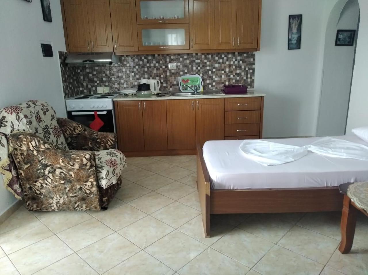 Hako Apartments Sarande Luaran gambar