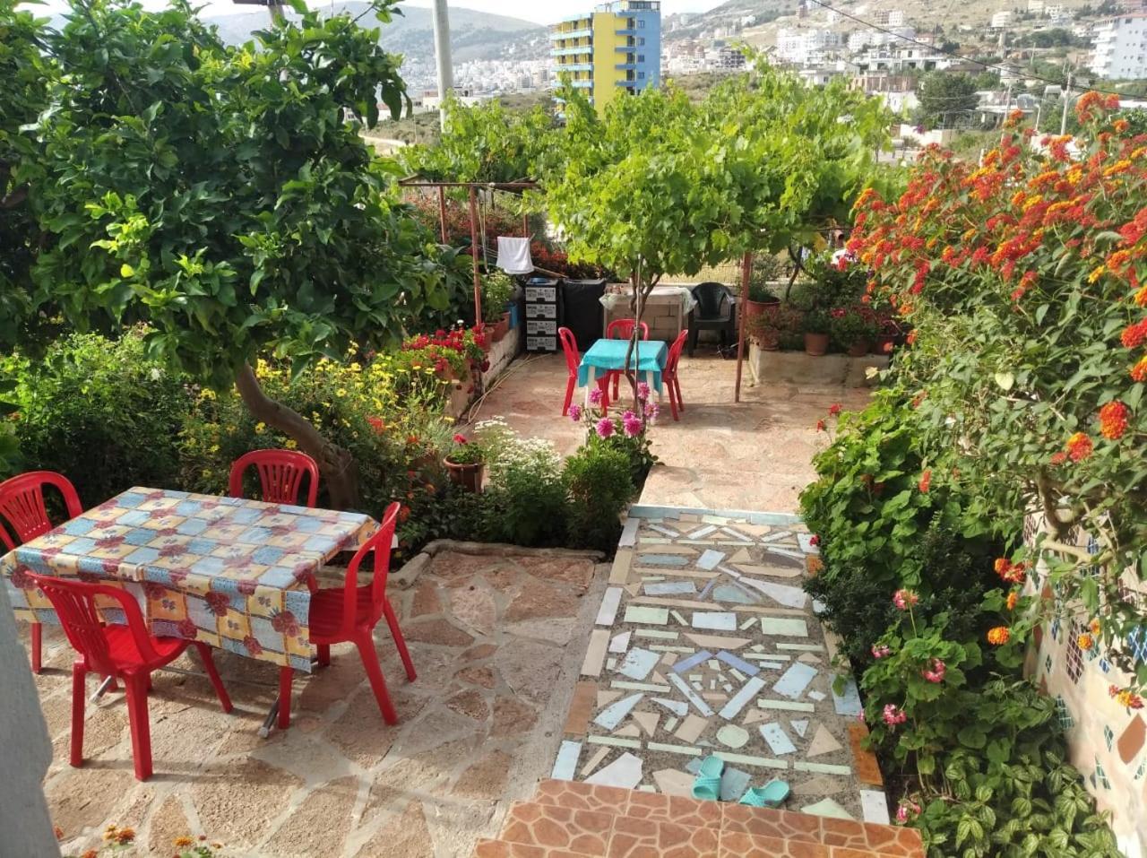 Hako Apartments Sarande Luaran gambar